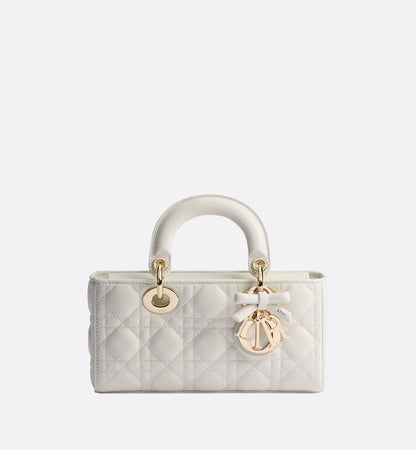 Cannage Lambskin Small Lady D-Joy Bag