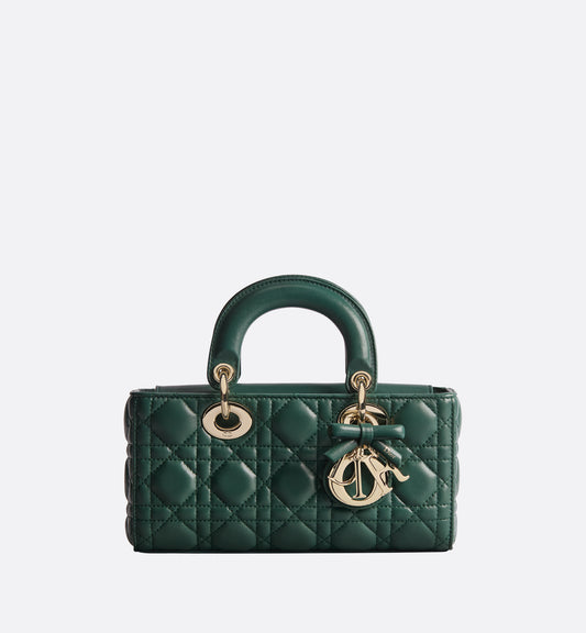 Cannage Lambskin Small Lady D-Joy Bag