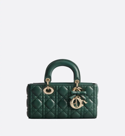 Cannage Lambskin Small Lady D-Joy Bag