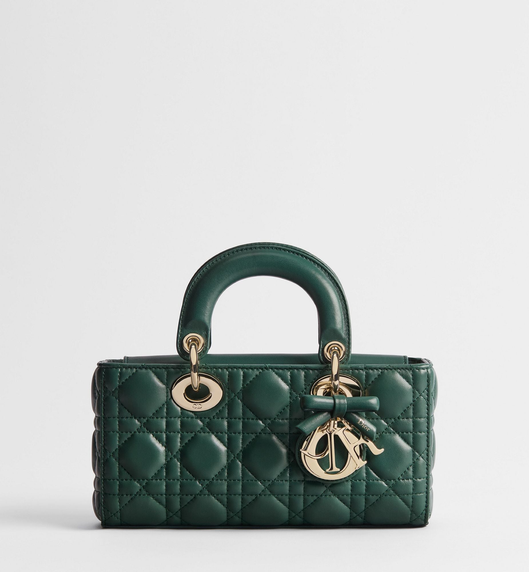 Cannage Lambskin Small Lady D-Joy Bag