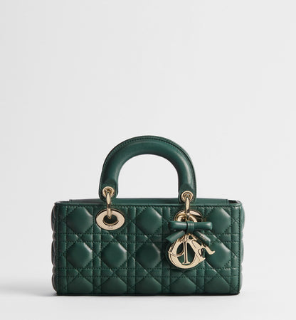 Cannage Lambskin Small Lady D-Joy Bag