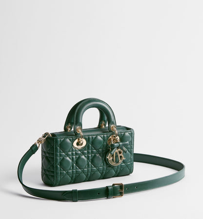 Cannage Lambskin Small Lady D-Joy Bag