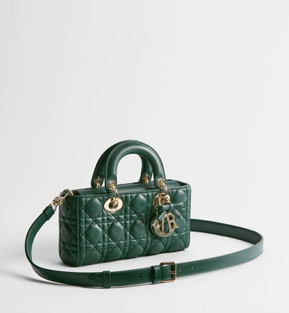 Cannage Lambskin Small Lady D-Joy Bag