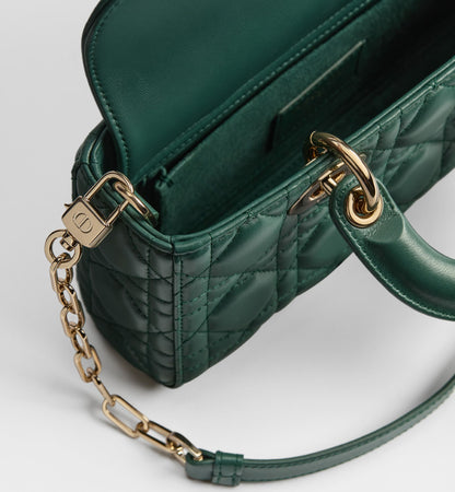 Cannage Lambskin Small Lady D-Joy Bag