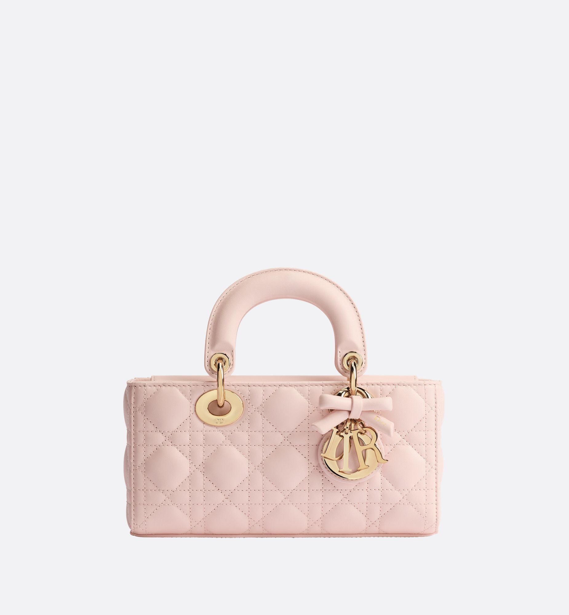 Cannage Lambskin Small Lady D-Joy Bag