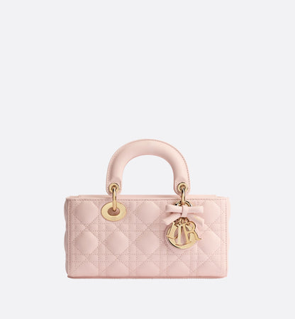Cannage Lambskin Small Lady D-Joy Bag