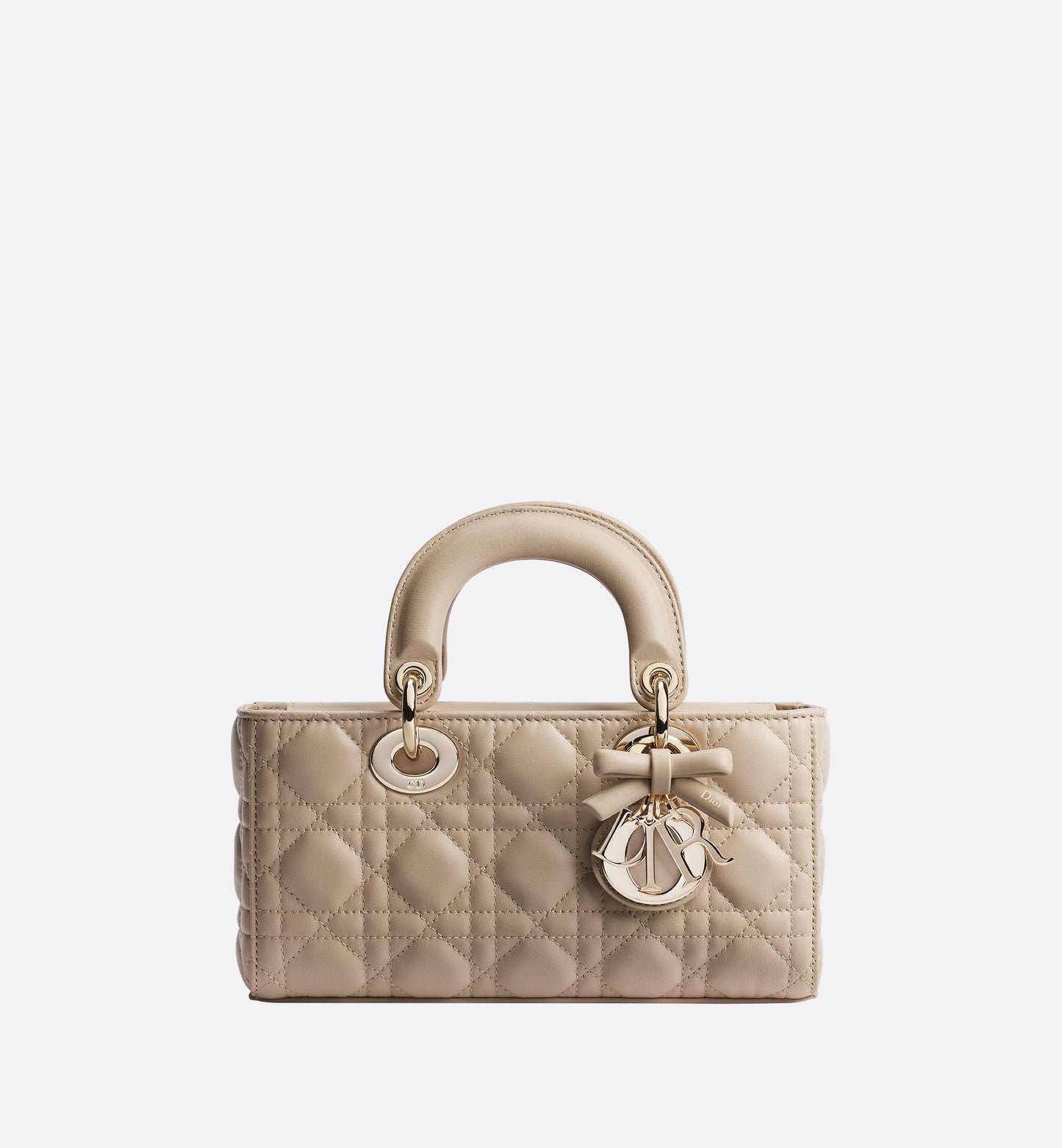 Cannage Lambskin Small Lady D-Joy Bag