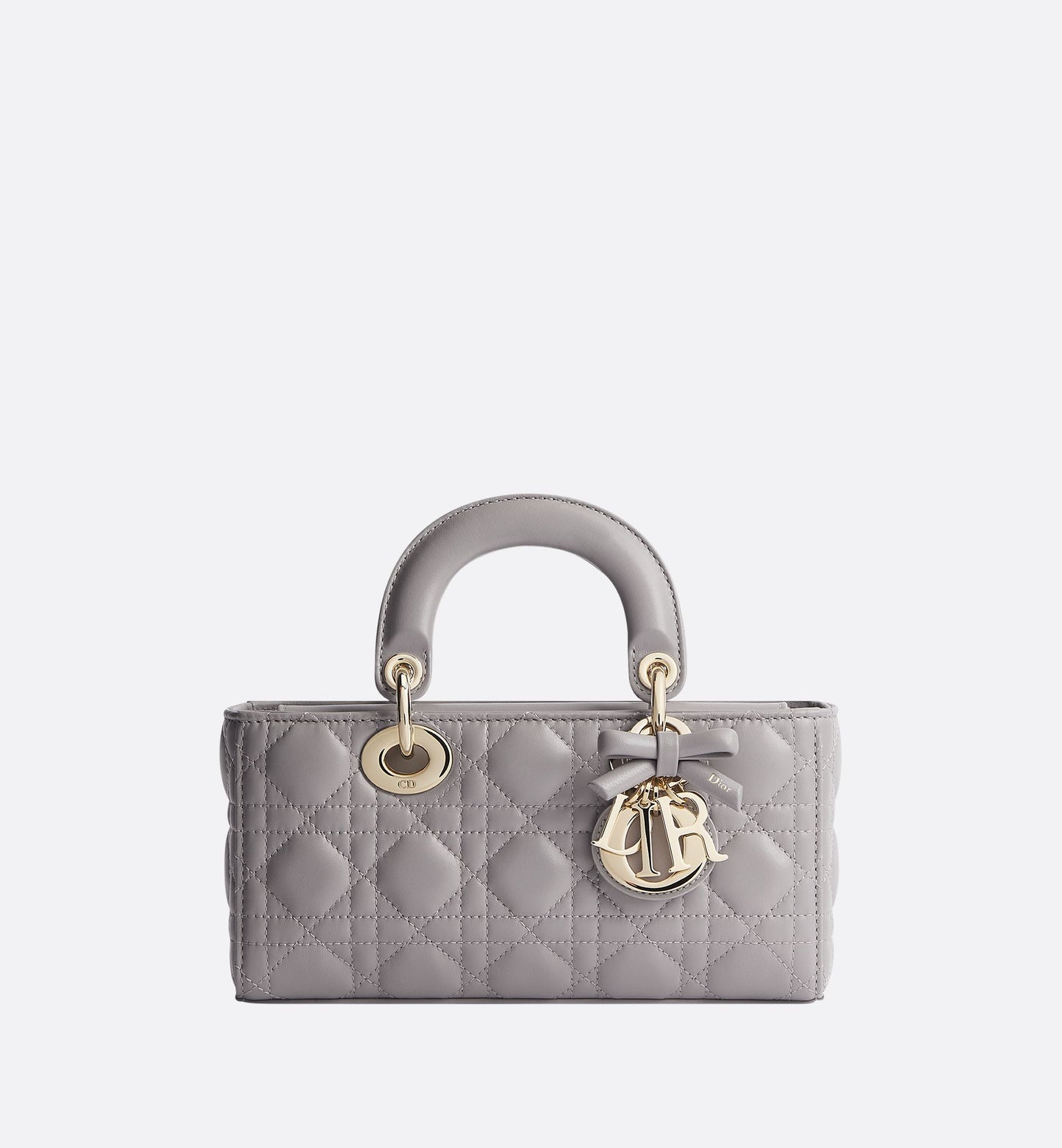 Cannage Lambskin Small Lady D-Joy Bag