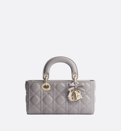 Cannage Lambskin Small Lady D-Joy Bag