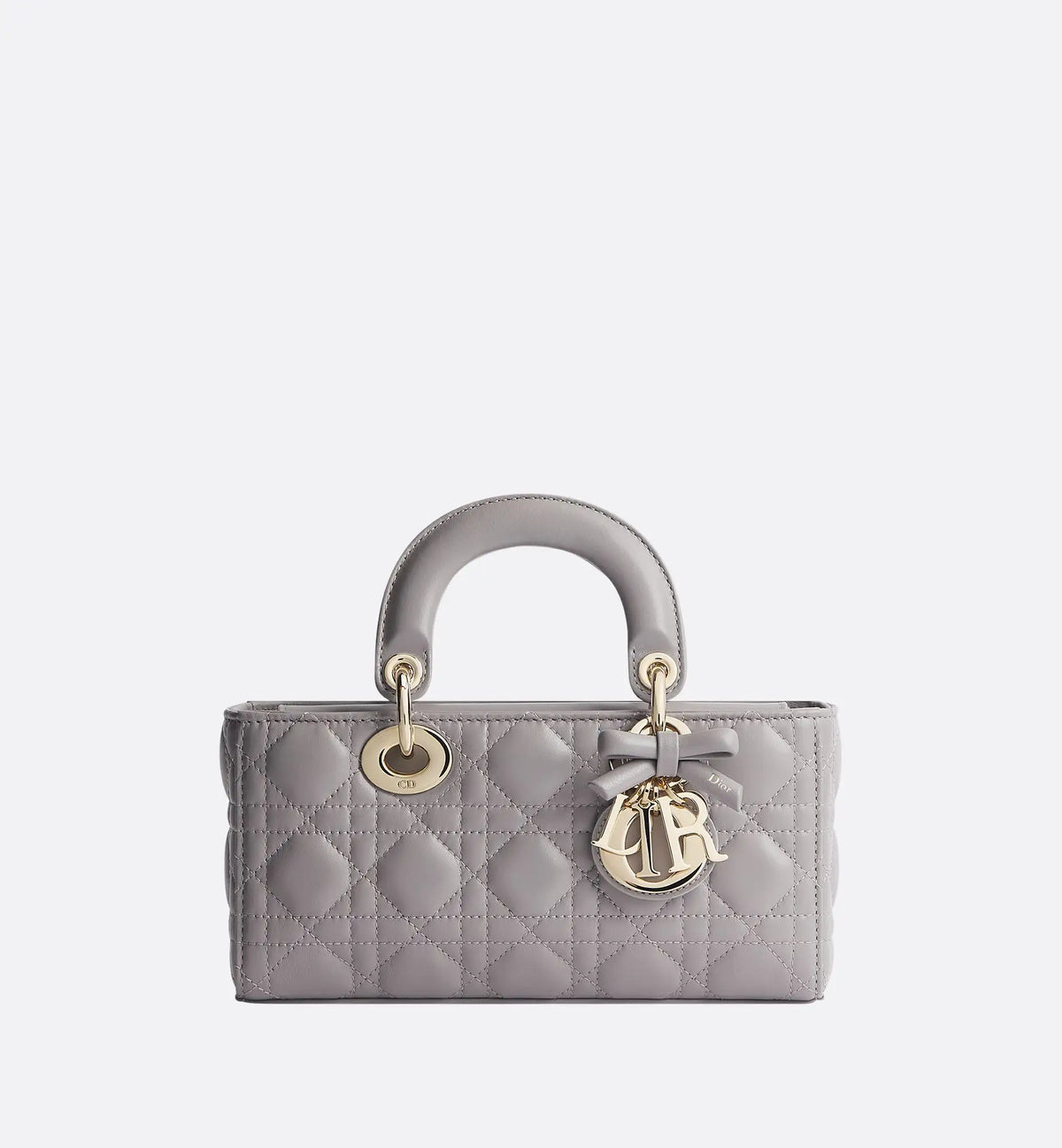 Cannage Lambskin Small Lady D-Joy Bag