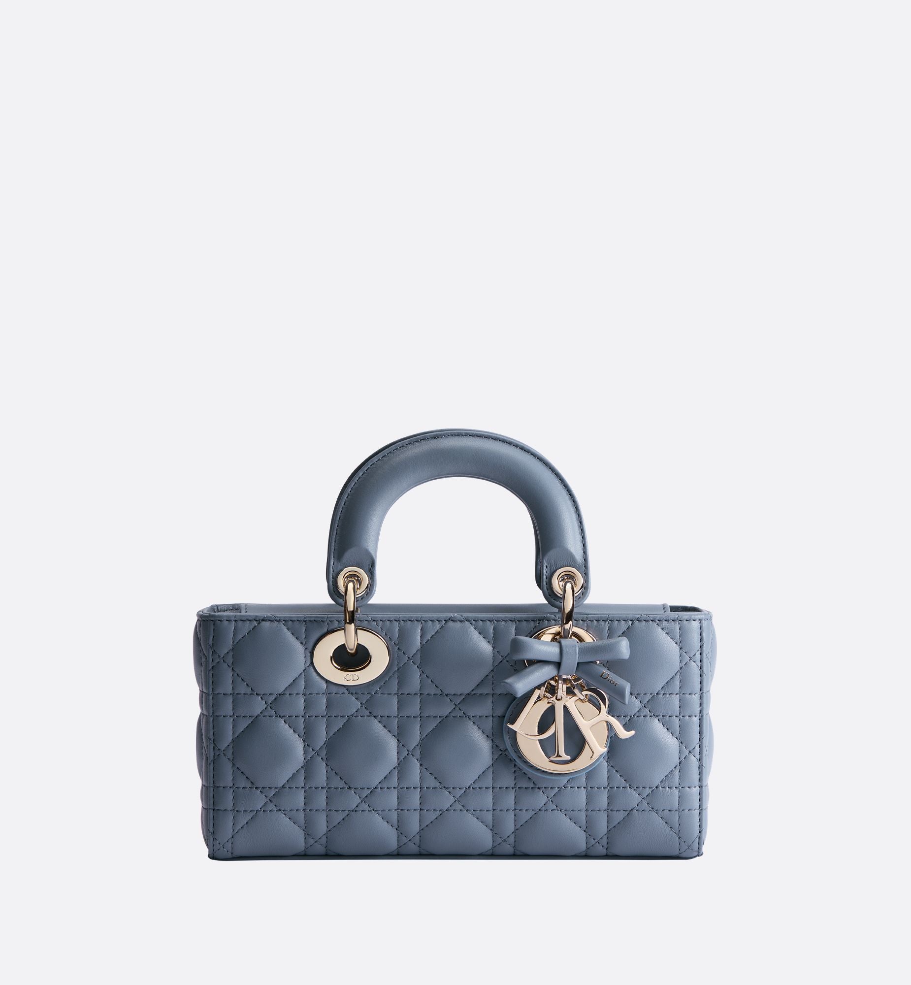 Cannage Lambskin Small Lady D-Joy Bag