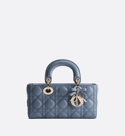 Cannage Lambskin Small Lady D-Joy Bag