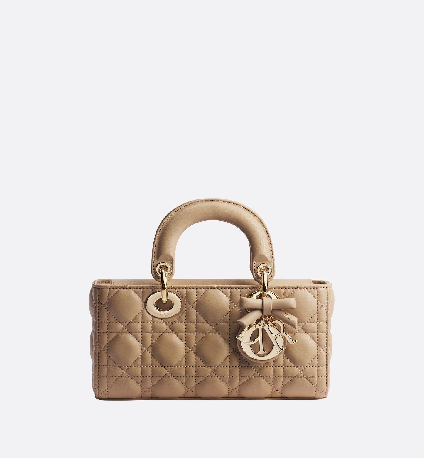 Cannage Lambskin Small Lady D-Joy Bag