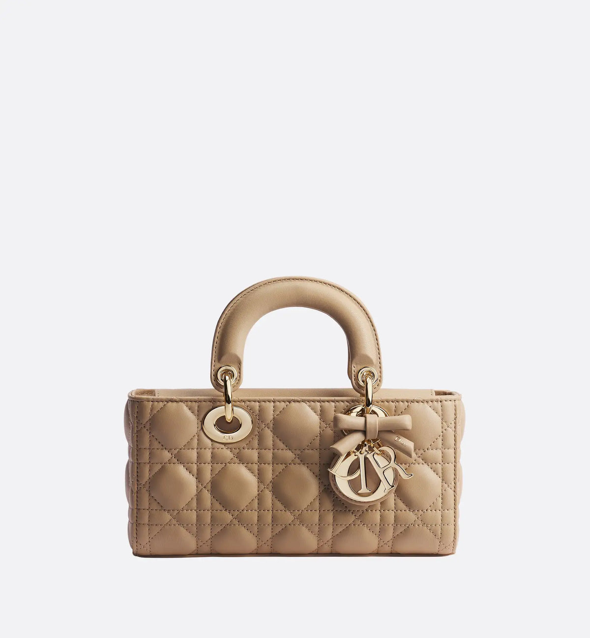 Cannage Lambskin Small Lady D-Joy Bag