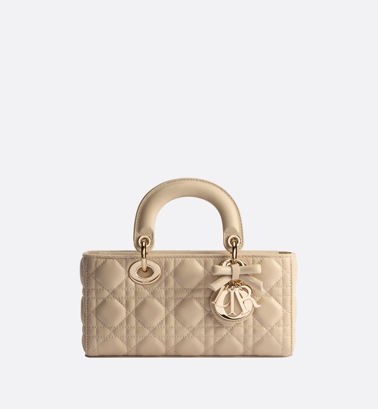 Cannage Lambskin Small Lady D-Joy Bag