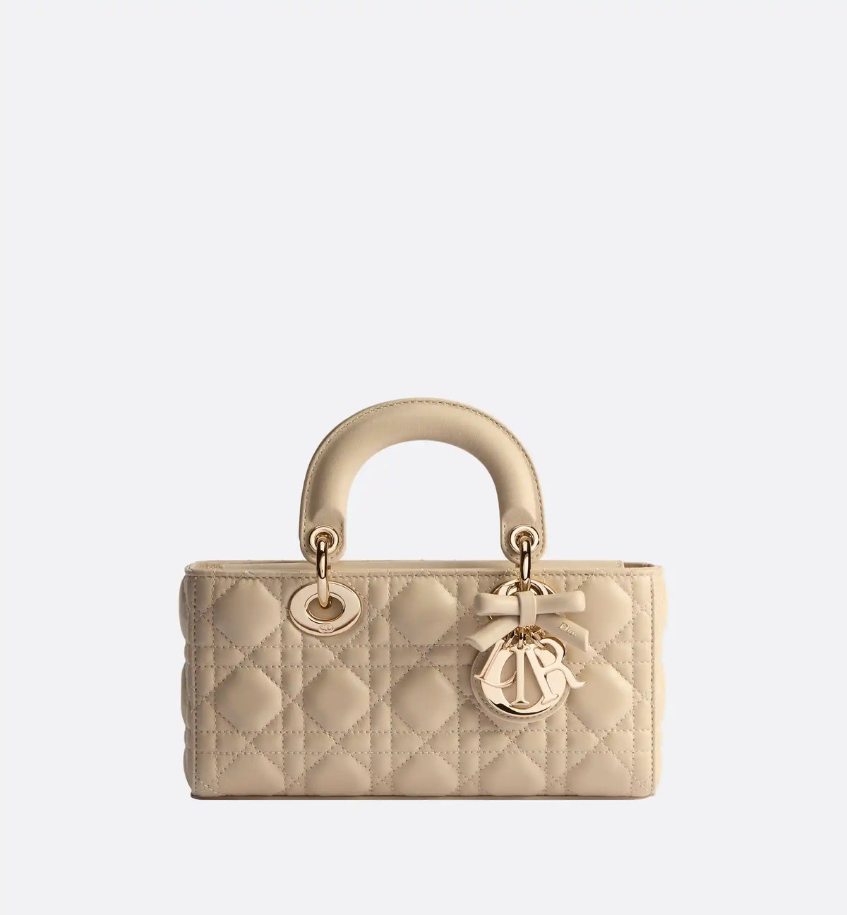 Cannage Lambskin Small Lady D-Joy Bag