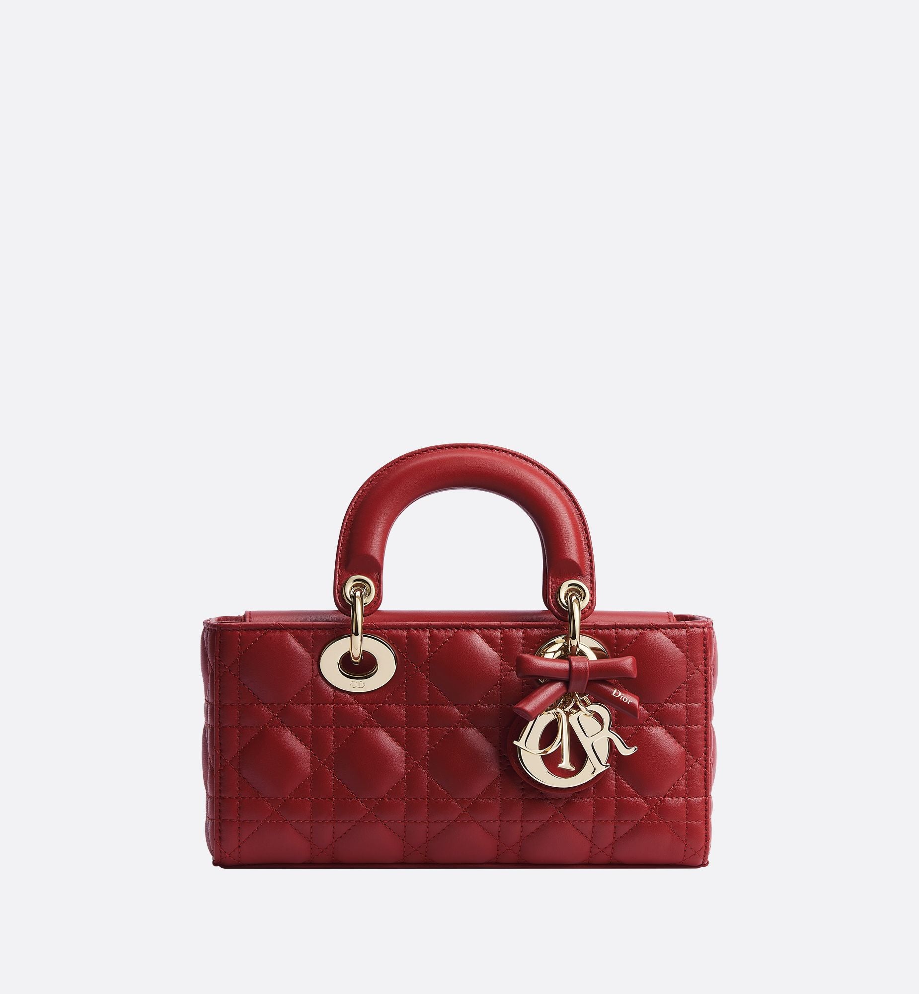 Cannage Lambskin Small Lady D-Joy Bag