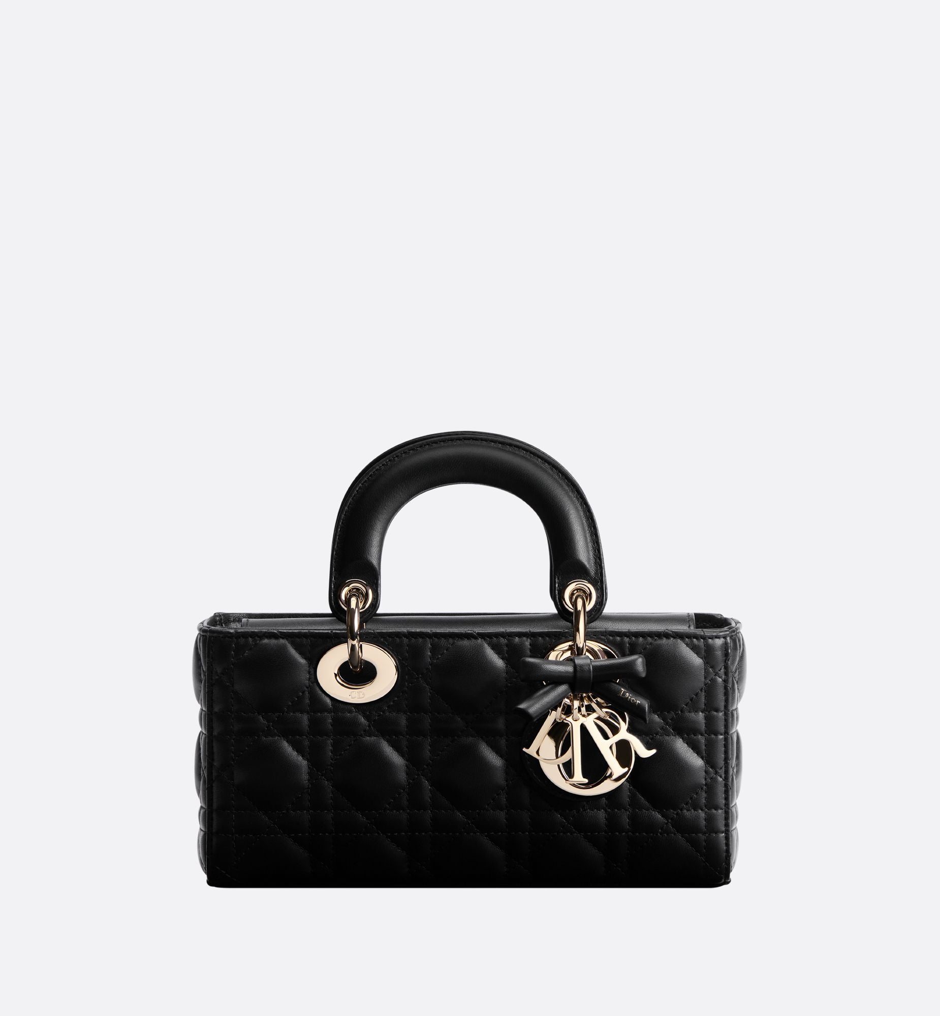 Cannage Lambskin Small Lady D-Joy Bag