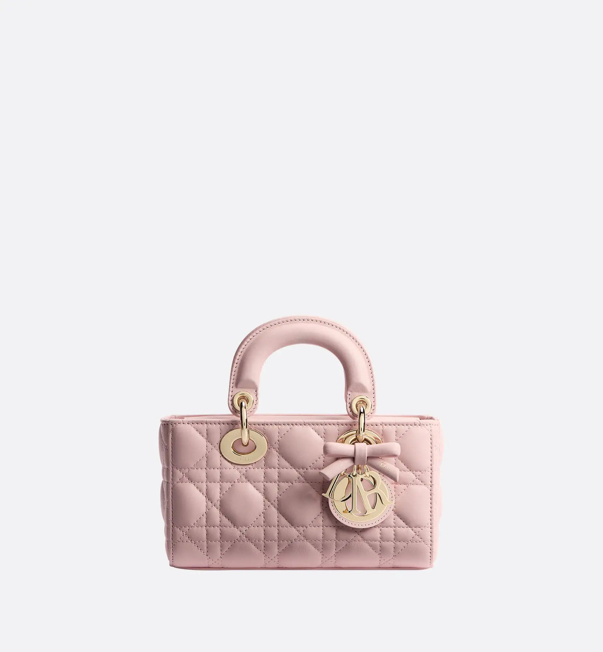 Cannage Lambskin Mini Lady D-Joy Bag