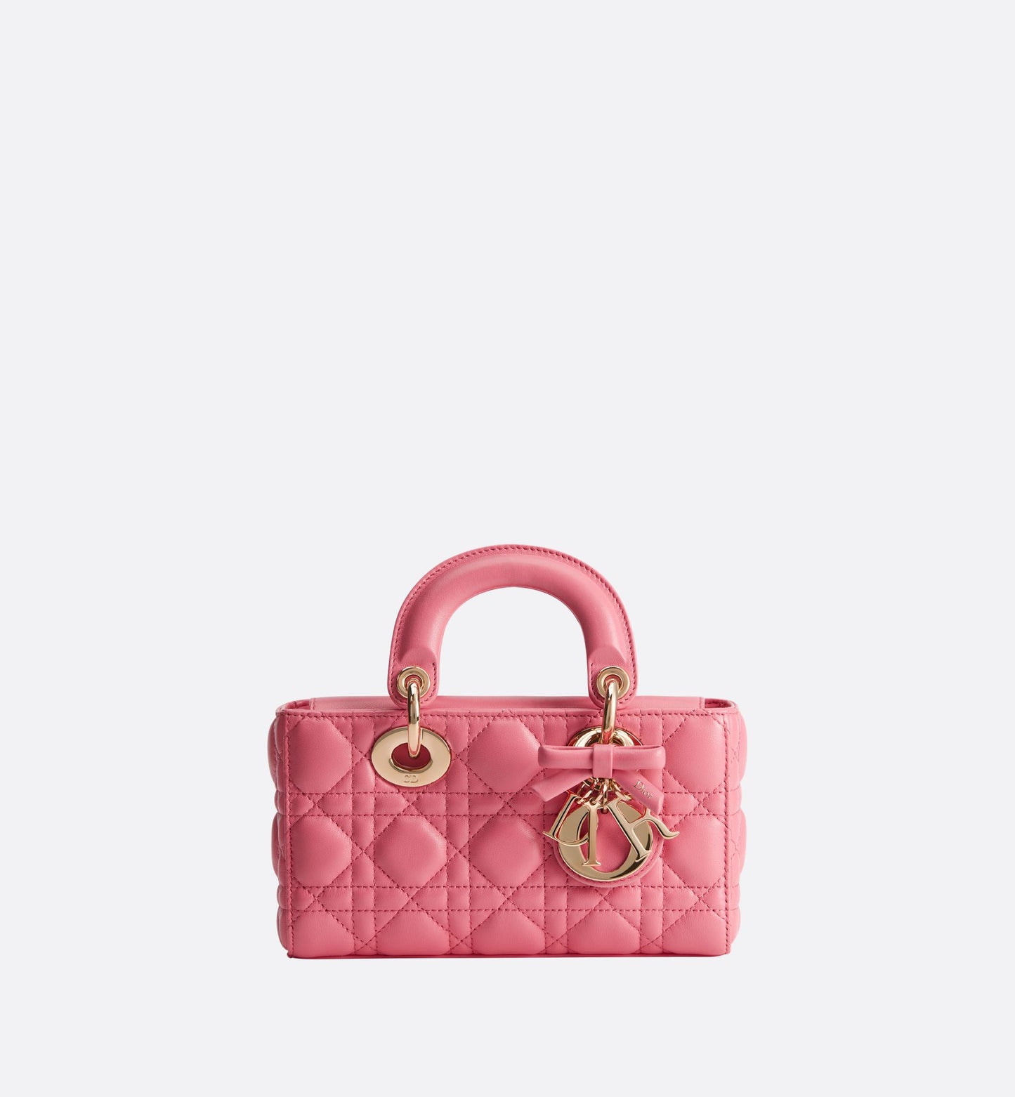 Cannage Lambskin Mini Lady D-Joy Bag