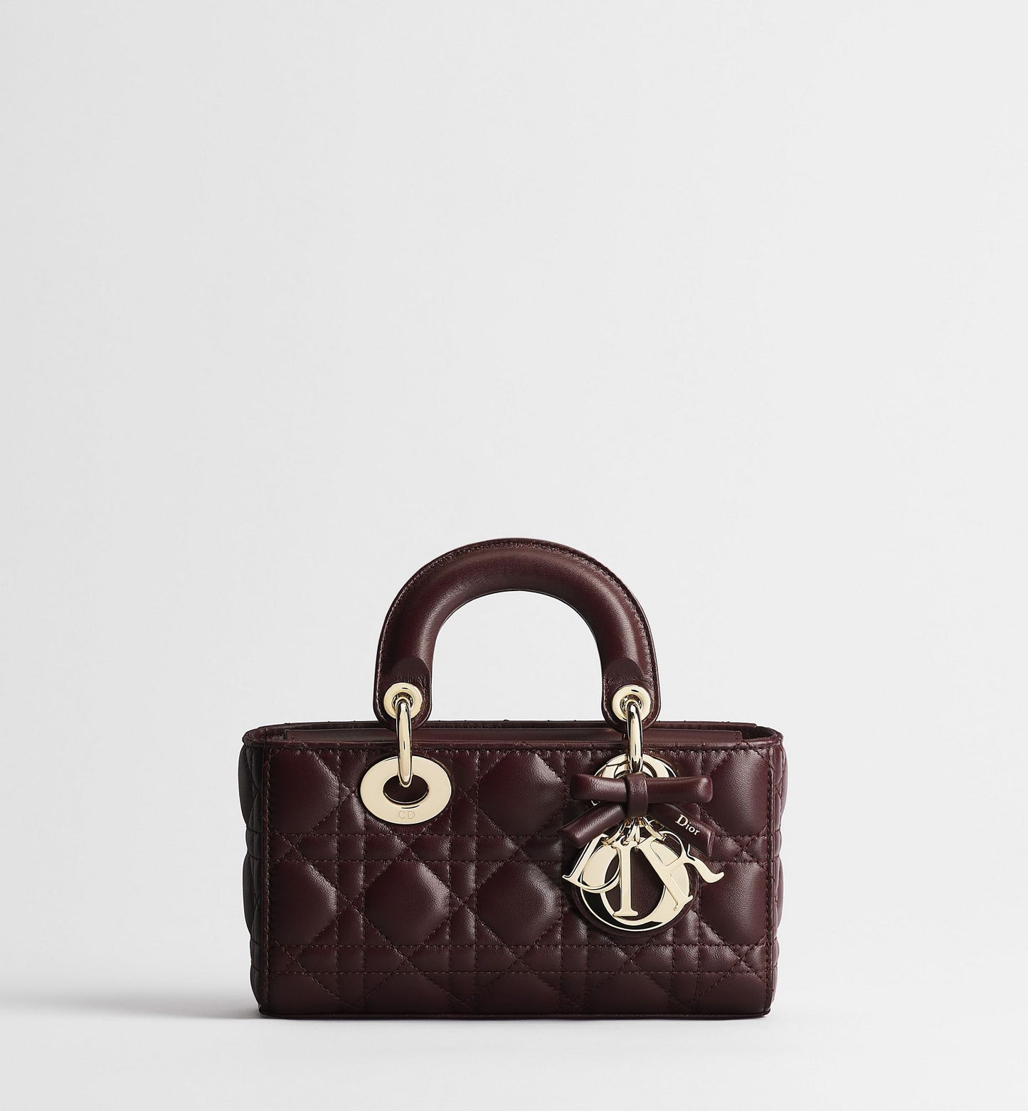 Cannage Lambskin Mini Lady D-Joy Bag
