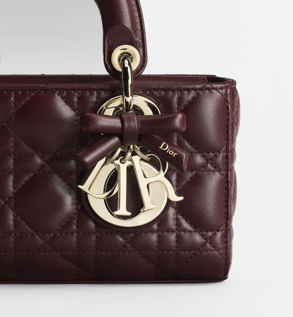 Cannage Lambskin Mini Lady D-Joy Bag