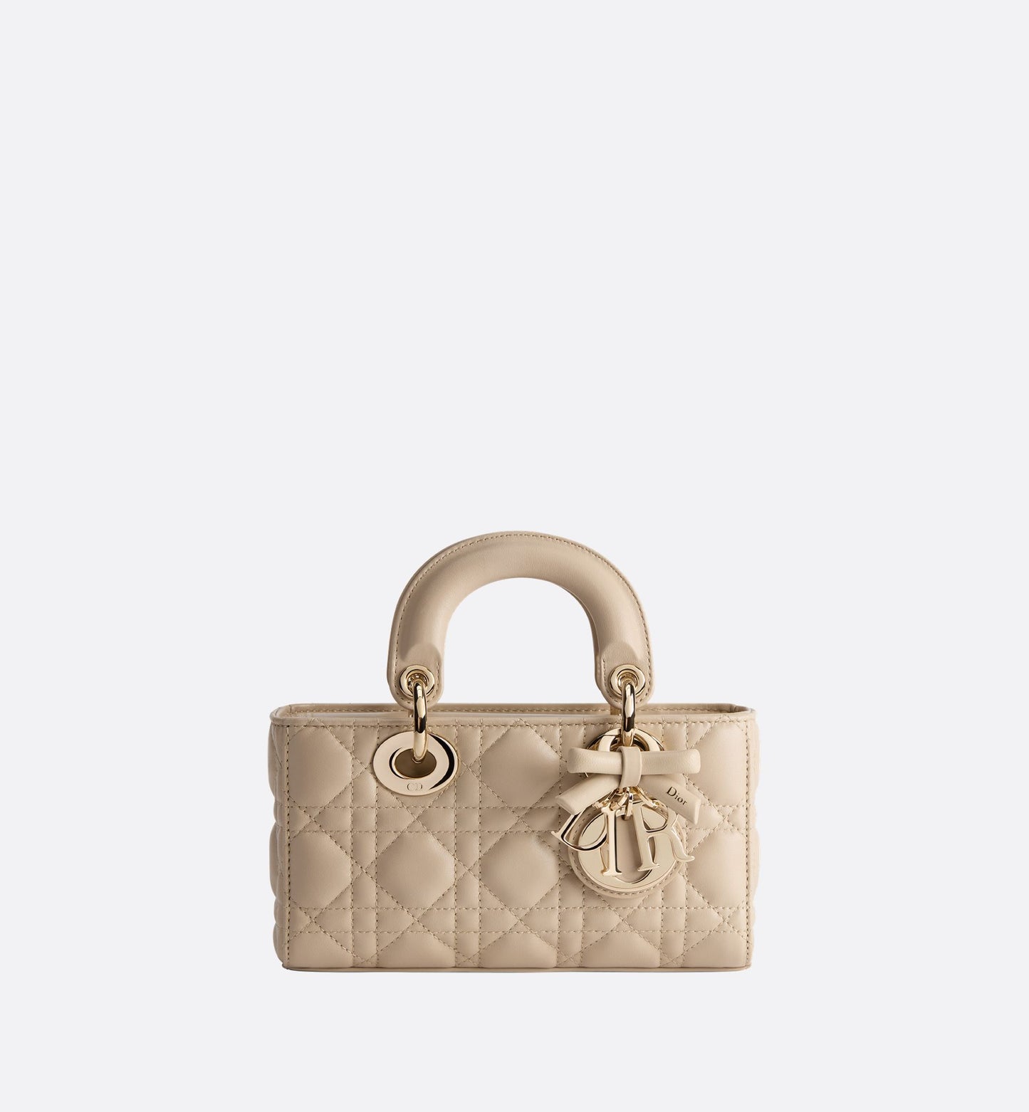 Cannage Lambskin Mini Lady D-Joy Bag