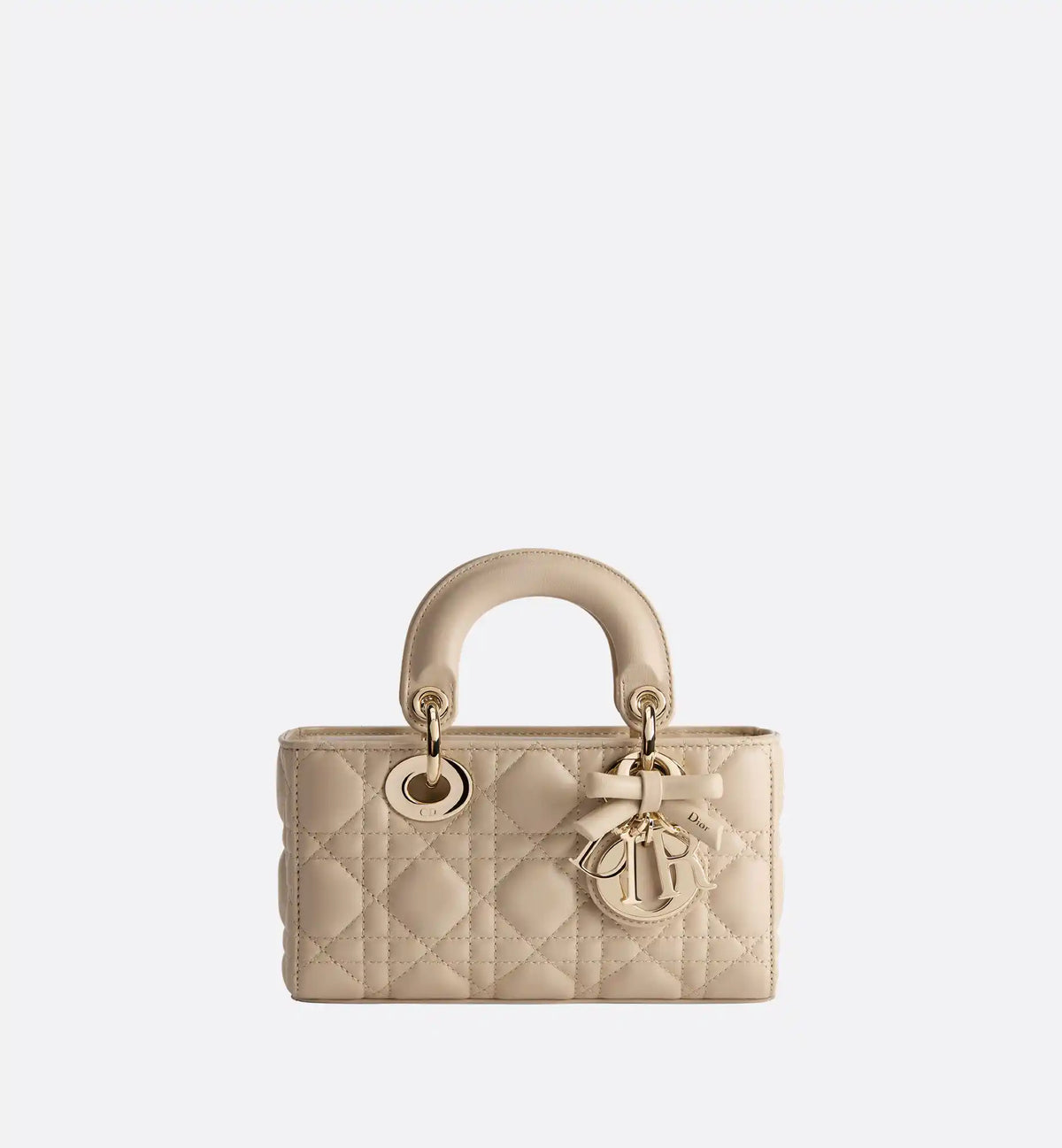 Cannage Lambskin Mini Lady D-Joy Bag