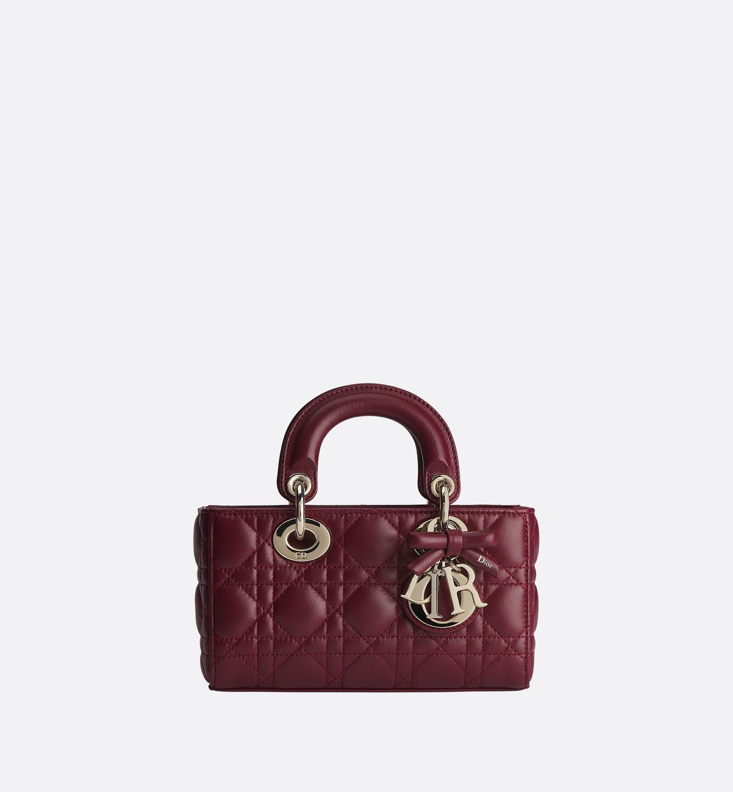 Cannage Lambskin Mini Lady D-Joy Bag