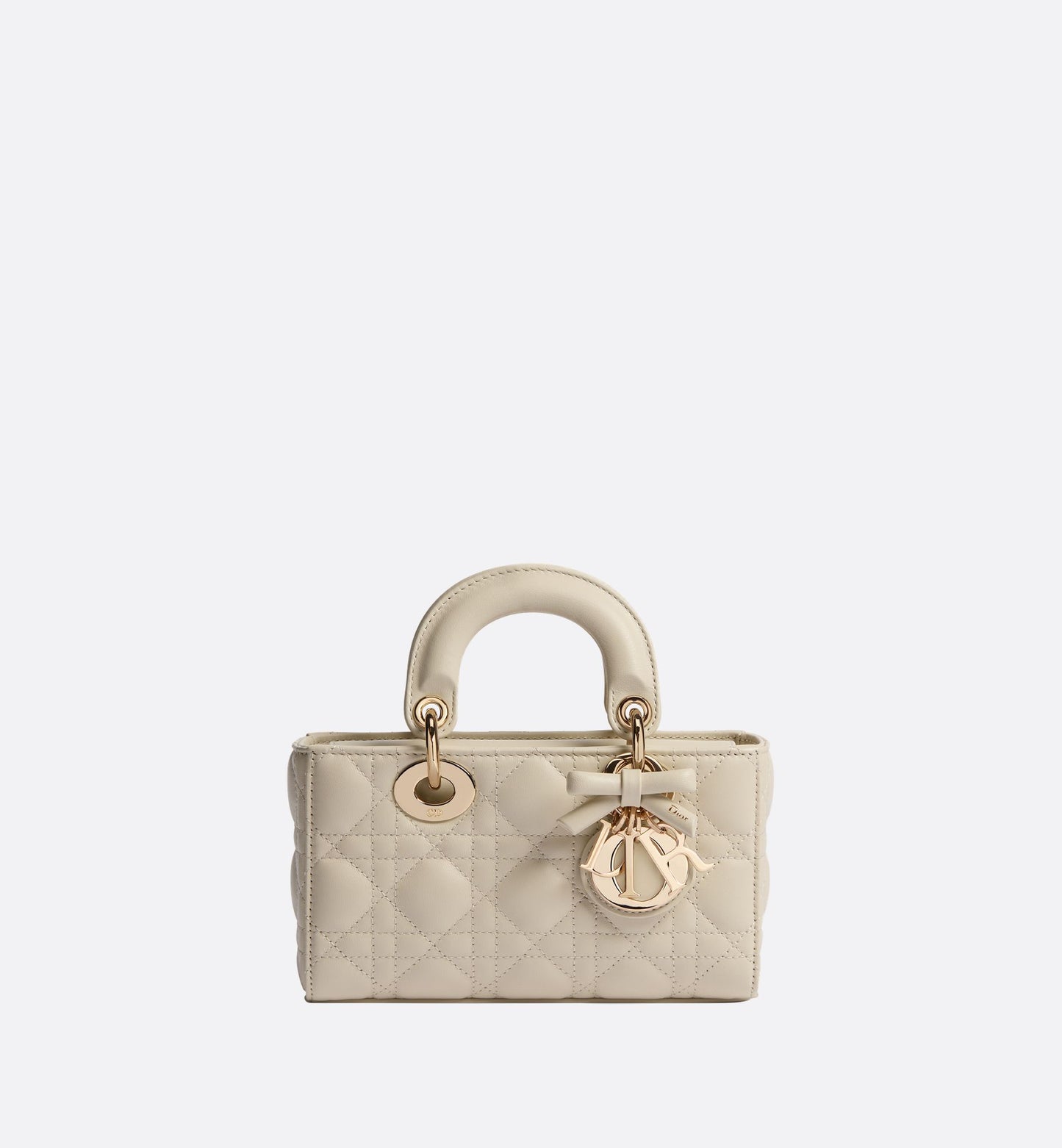 Cannage Lambskin Mini Lady D-Joy Bag