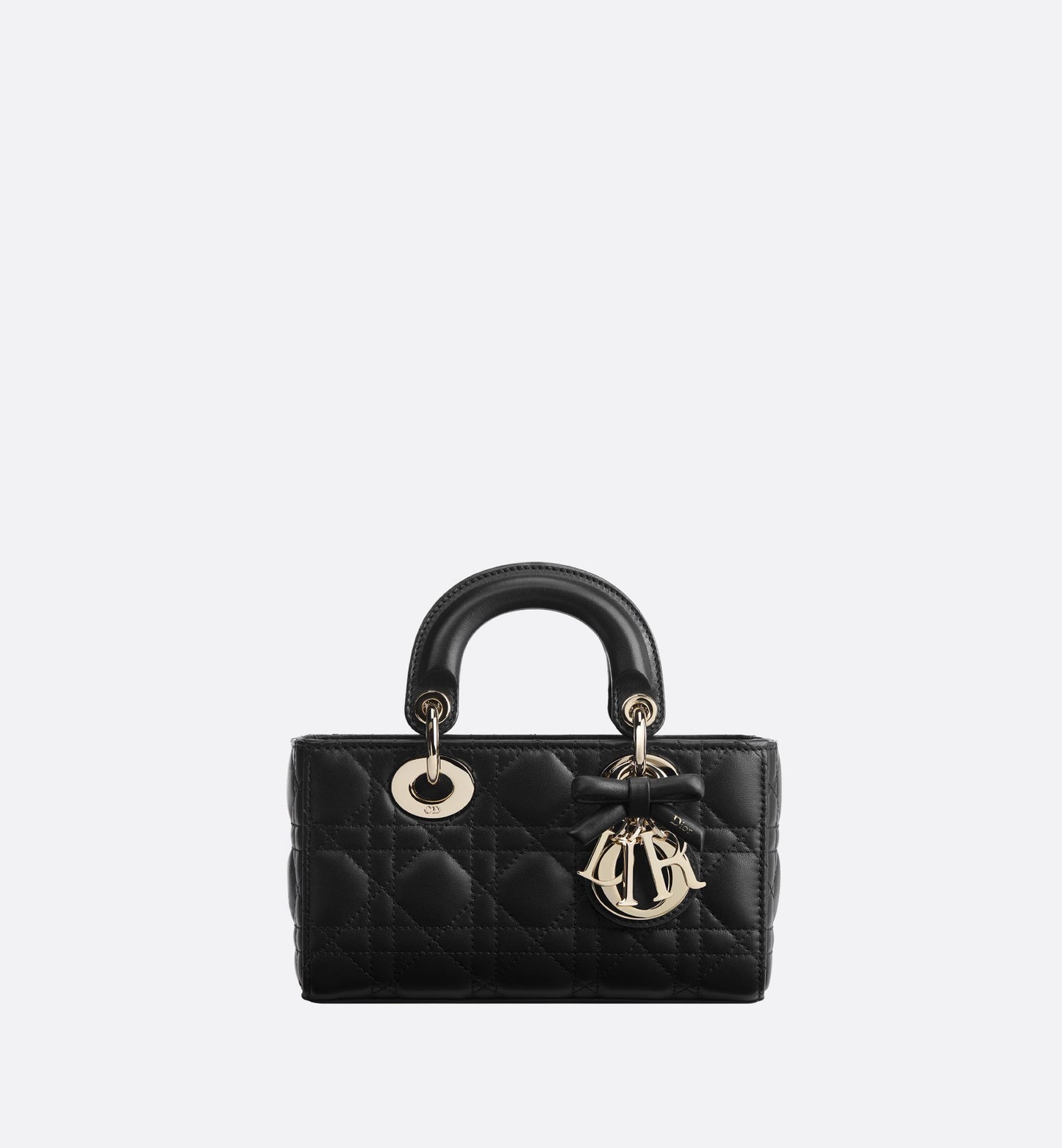 Cannage Lambskin Mini Lady D-Joy Bag