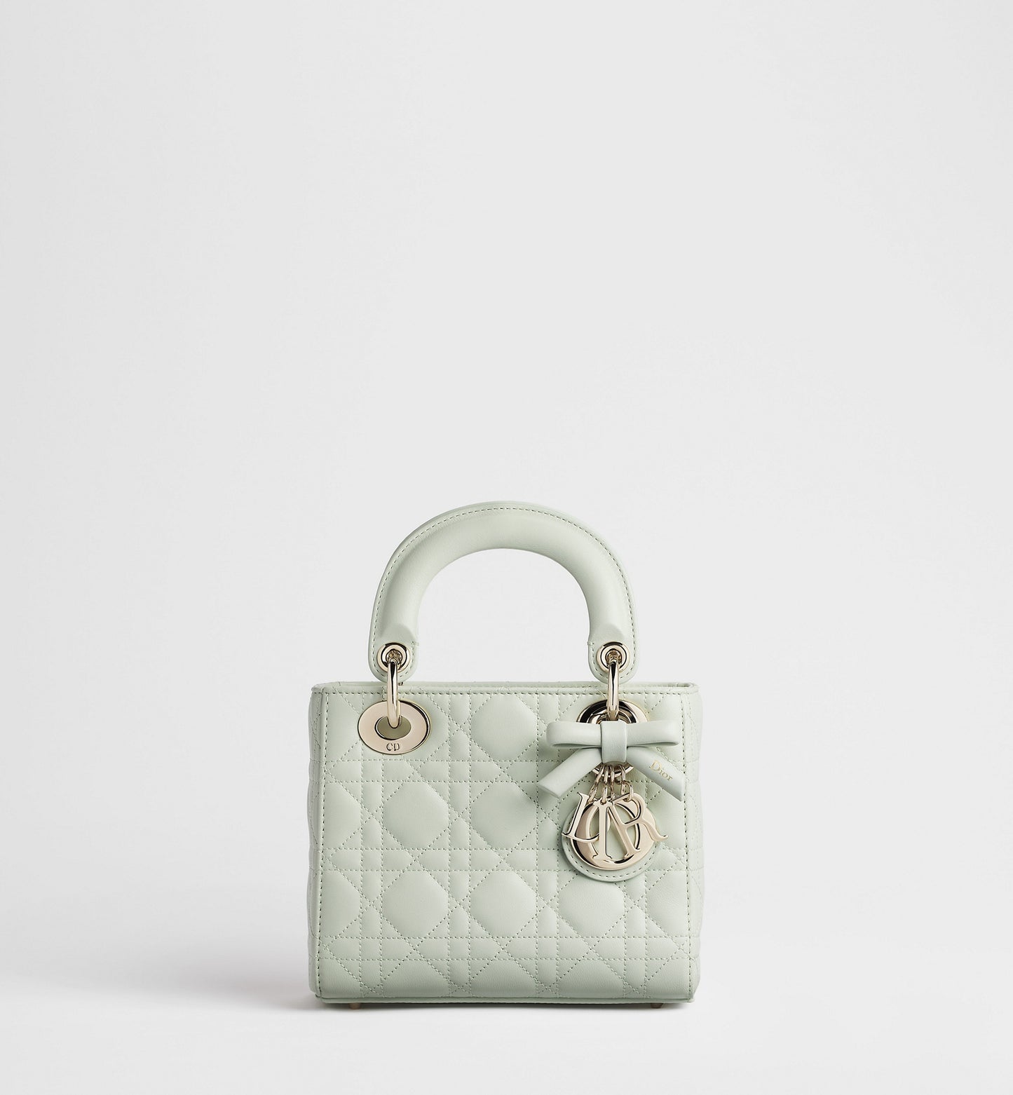 Lambskin Mini Lady Bag with Chain