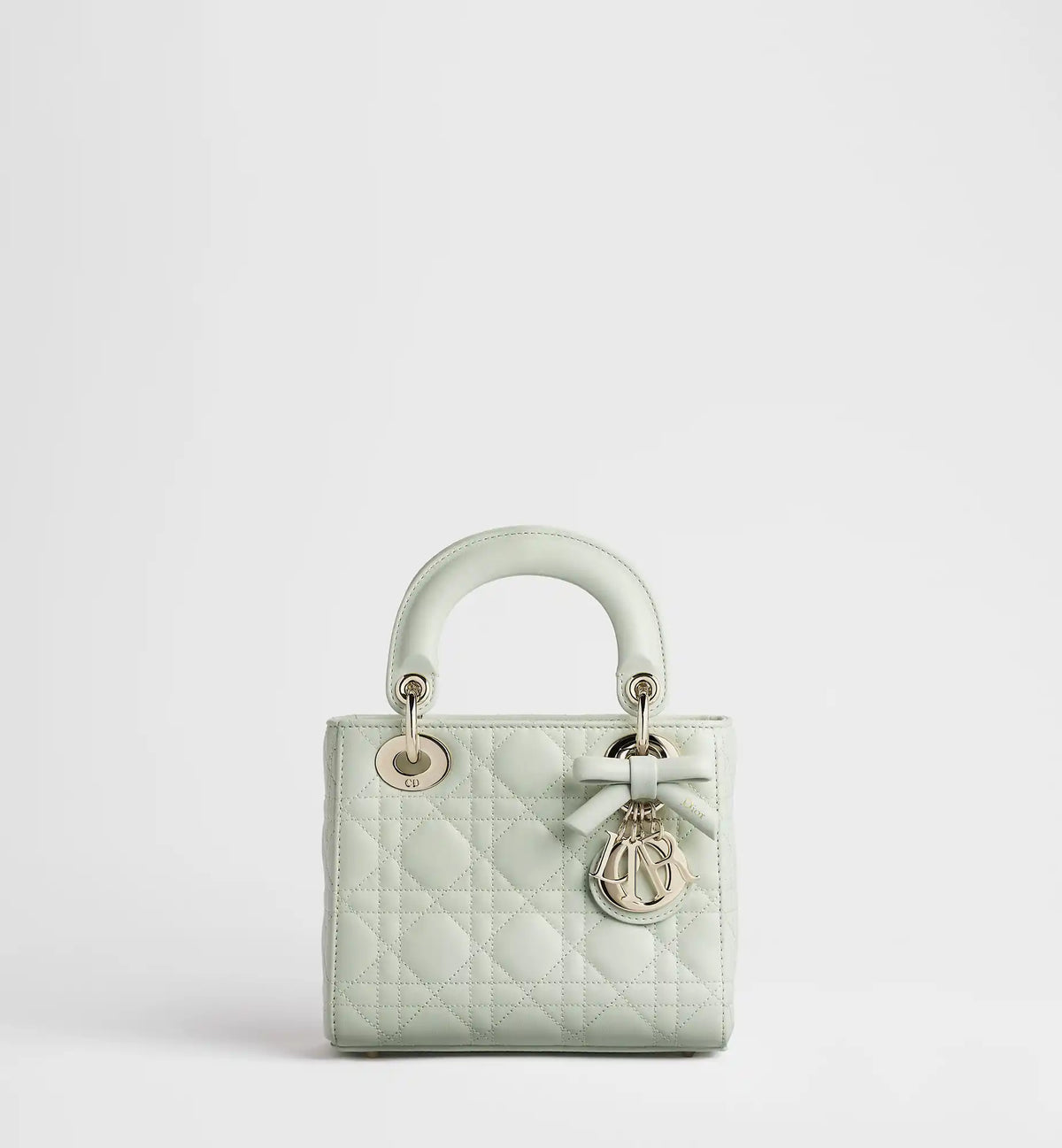 Lambskin Mini Lady Bag with Chain