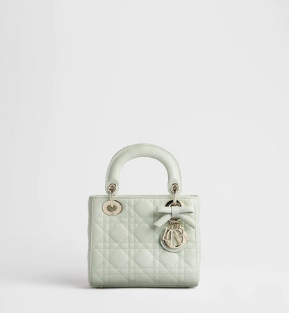 Lambskin Mini Lady Bag with Chain