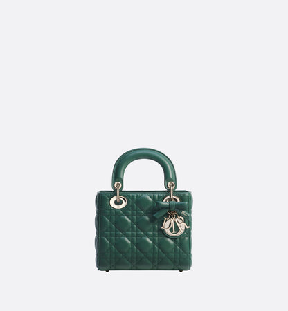 Lambskin Mini Lady Bag with Chain