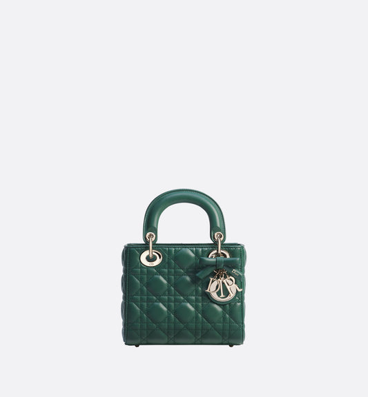 Lambskin Mini Lady Bag with Chain