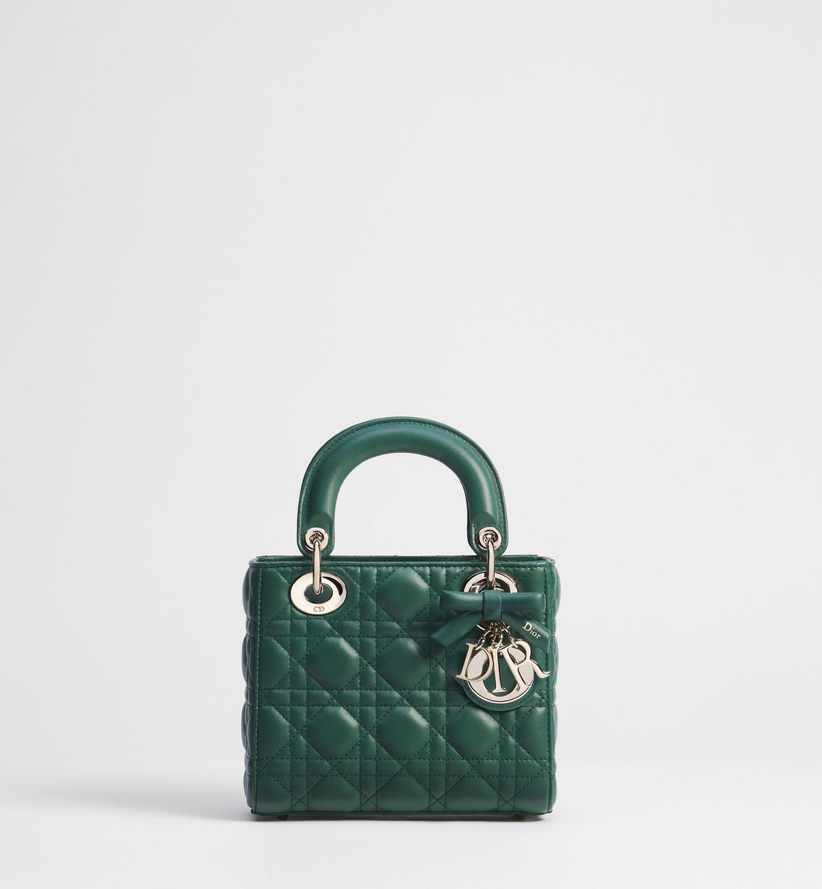 Lambskin Mini Lady Bag with Chain