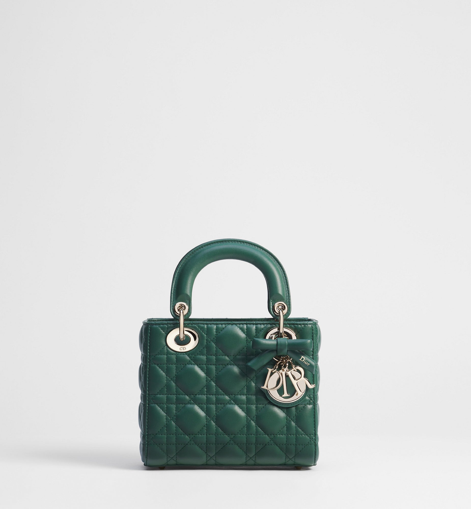 Lambskin Mini Lady Bag with Chain