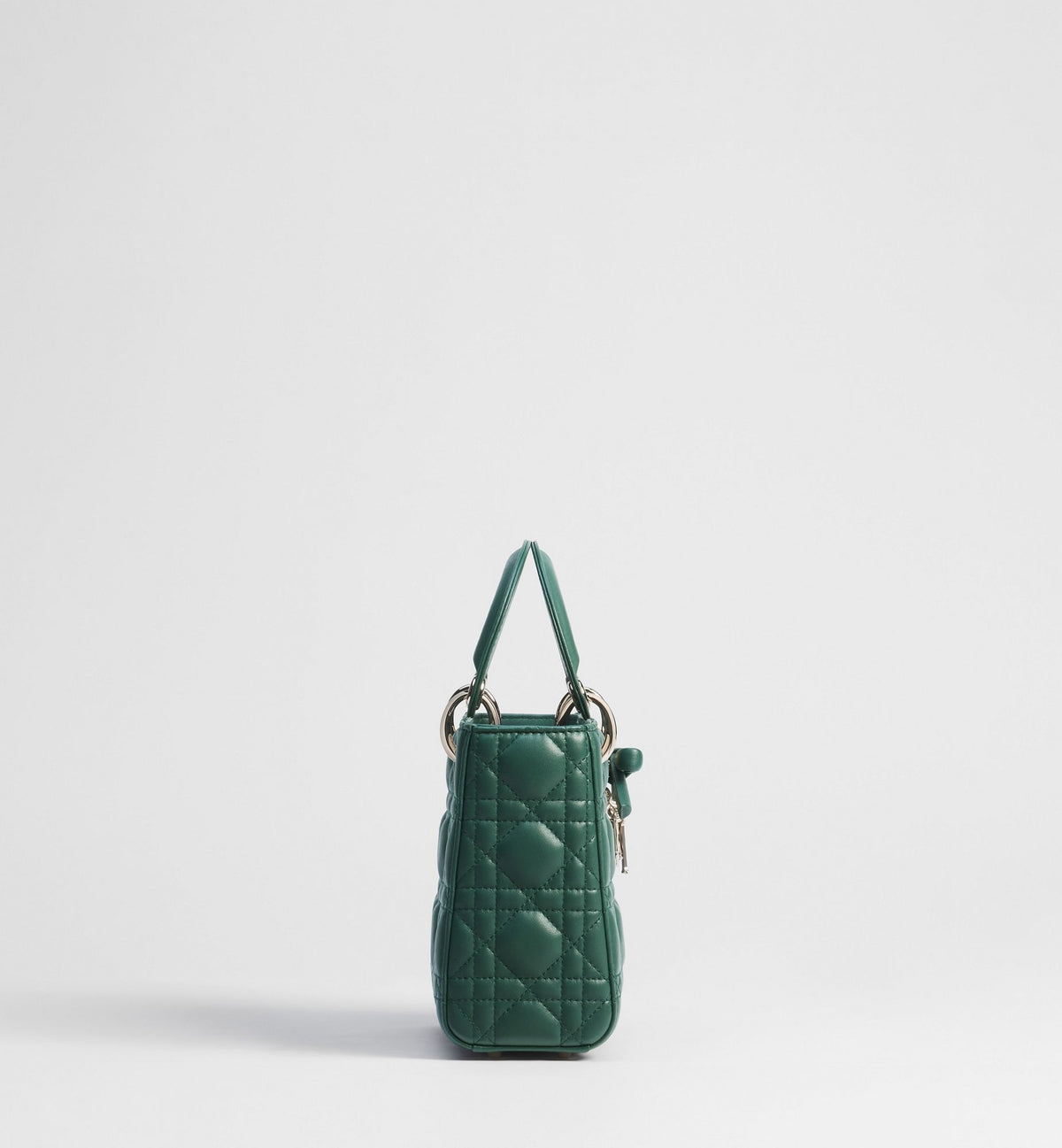 Lambskin Mini Lady Bag with Chain