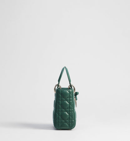 Lambskin Mini Lady Bag with Chain