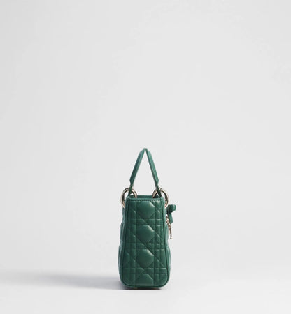 Lambskin Mini Lady Bag with Chain