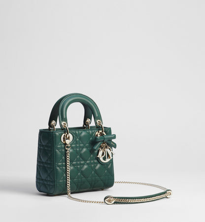 Lambskin Mini Lady Bag with Chain