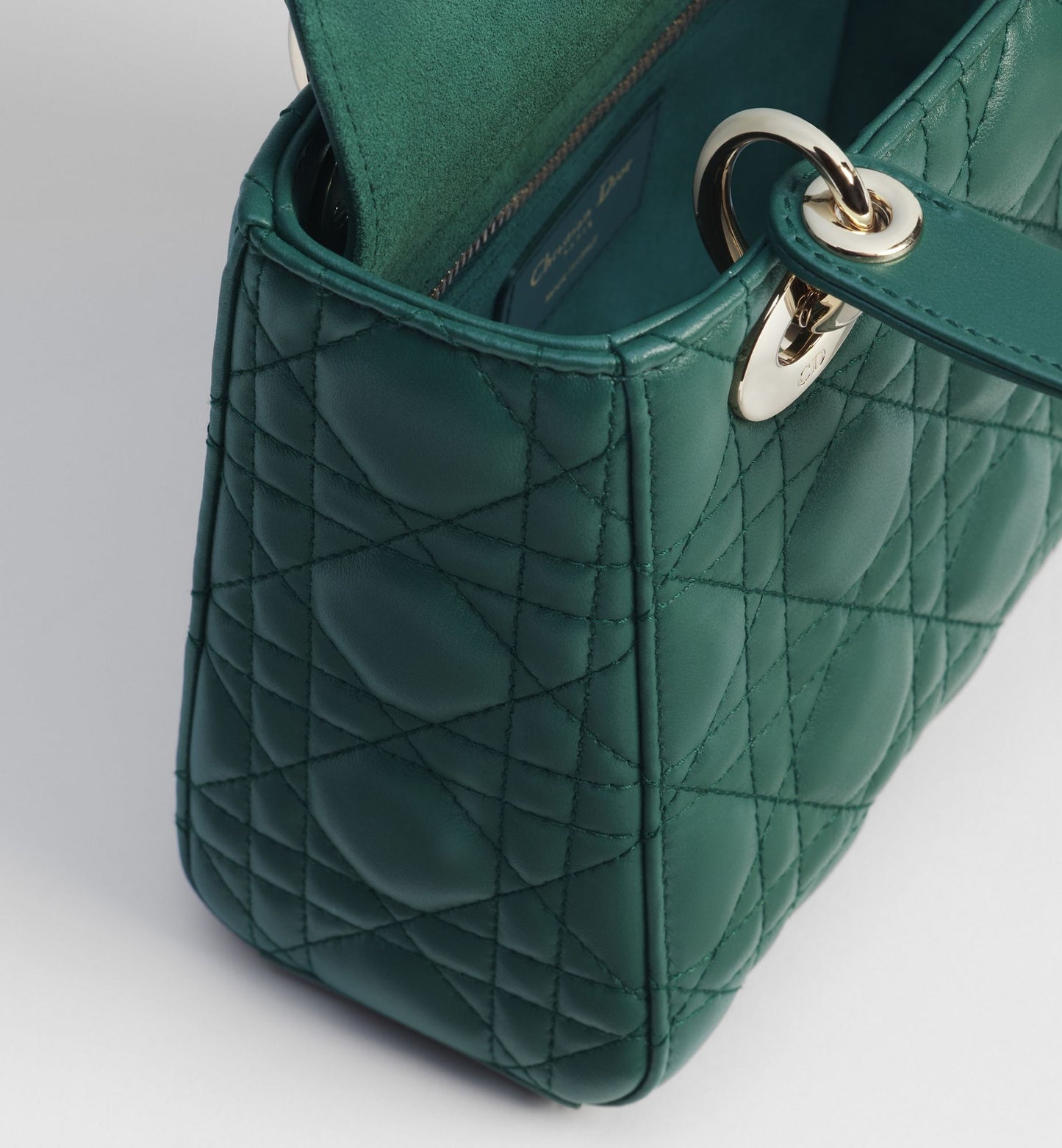 Lambskin Mini Lady Bag with Chain