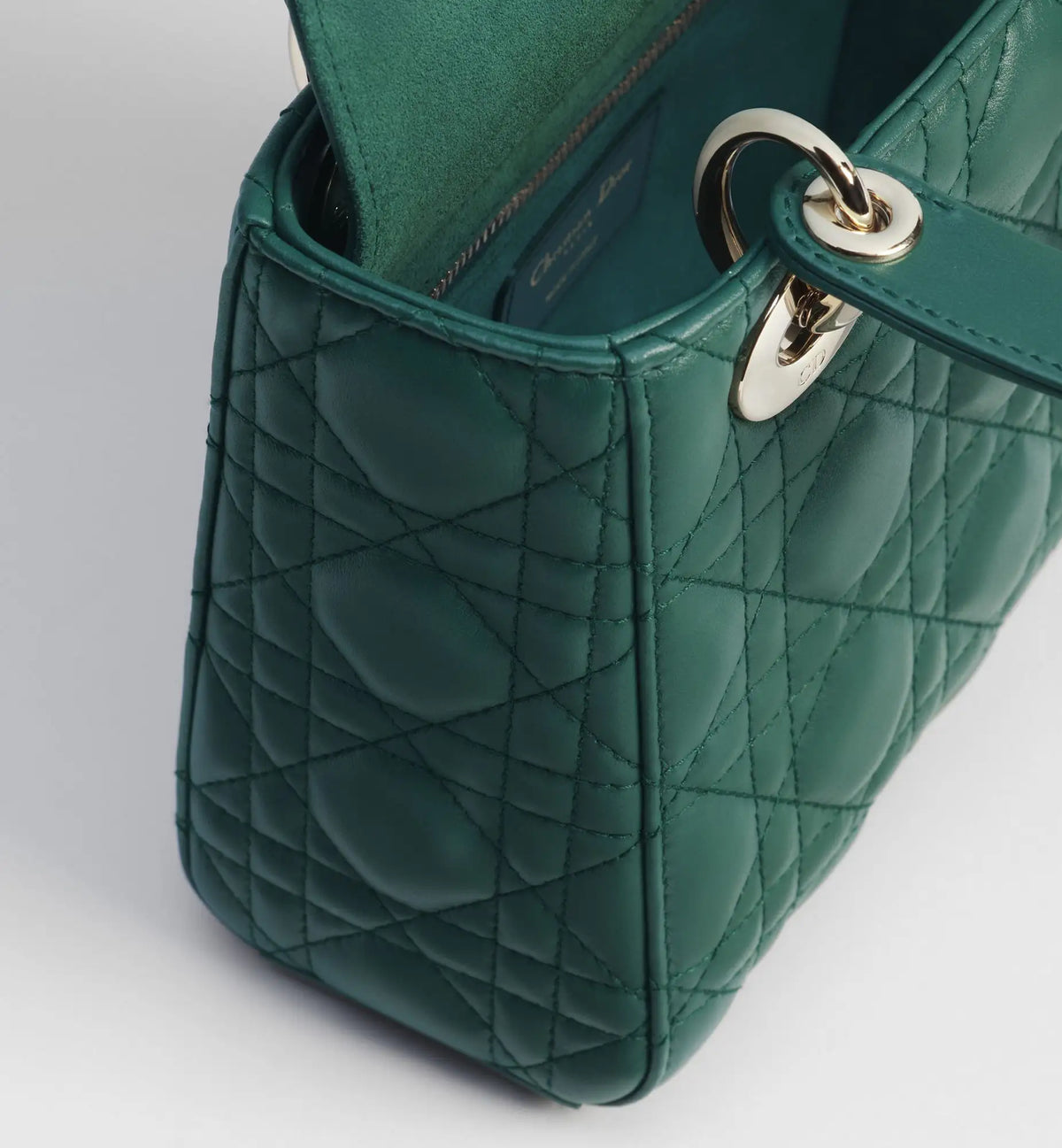 Lambskin Mini Lady Bag with Chain