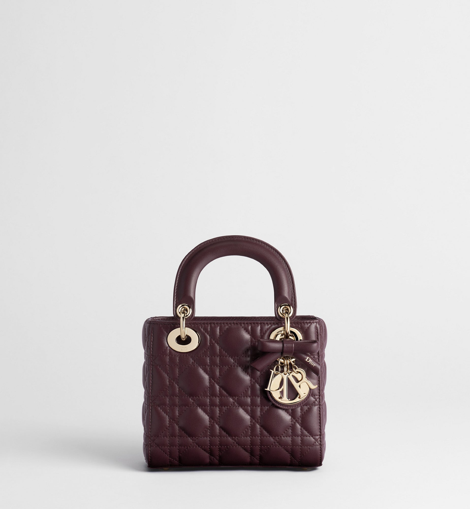 Lambskin Mini Lady Bag with Chain
