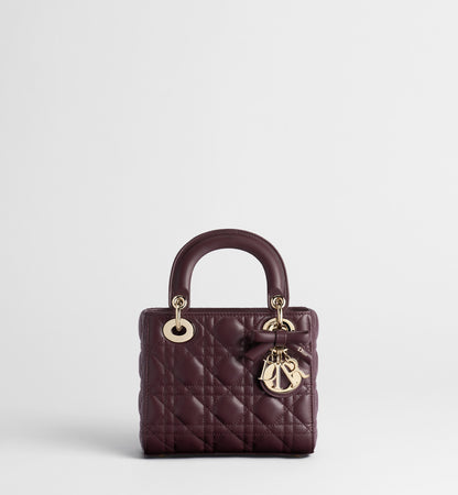 Lambskin Mini Lady Bag with Chain