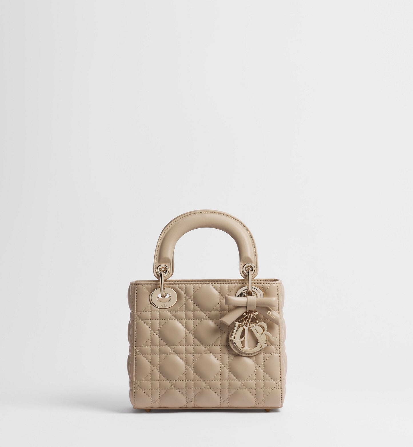 Lambskin Mini Lady Bag with Chain