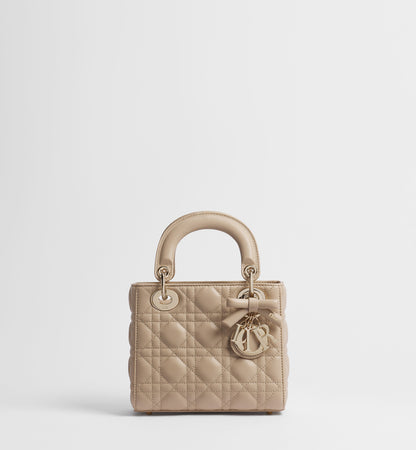 Lambskin Mini Lady Bag with Chain
