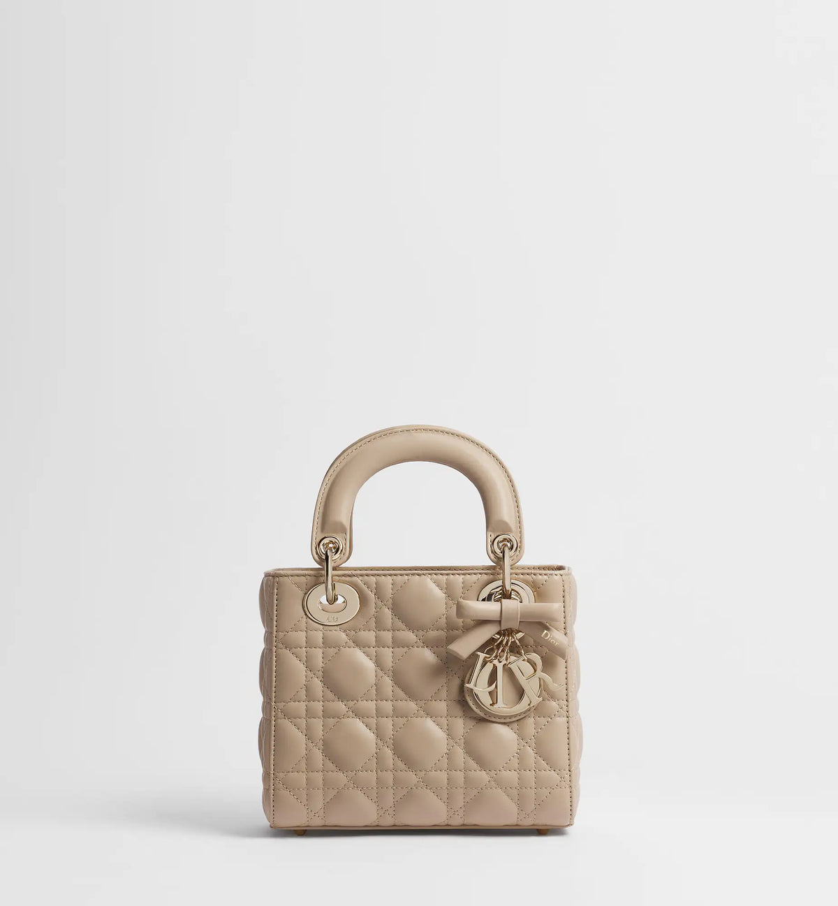 Lambskin Mini Lady Bag with Chain