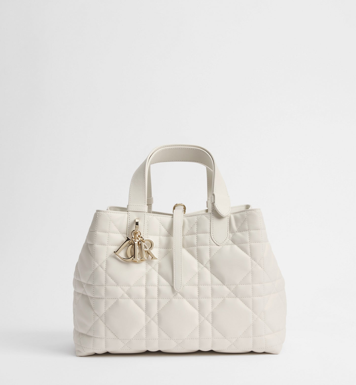 Macrocannage Calfskin Medium Toujours Bag